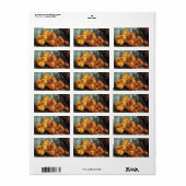 Still Life with Quince Pears by Vincent van ゴッホ ラベル (フルシート)