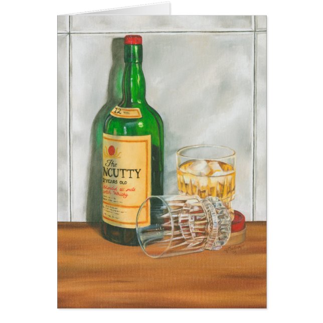 Still Life with Scotch by Jennifer Goldberger (正面)
