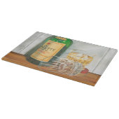 Still Life with Scotch by Jennifer Goldberger カッティングボード (角)
