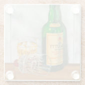 Still Life with Scotch by Jennifer Goldberger ガラスコースター (裏面)