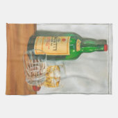 Still Life with Scotch by Jennifer Goldberger キッチンタオル (横)