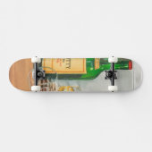 Still Life with Scotch by Jennifer Goldberger スケートボード (横)