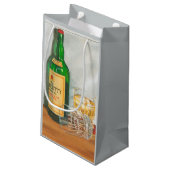 Still Life with Scotch by Jennifer Goldberger スモールペーパーバッグ (裏面アングル)