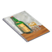 Still Life with Scotch by Jennifer Goldberger ノートブック (右側)