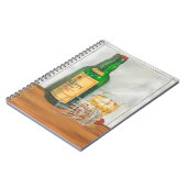 Still Life with Scotch by Jennifer Goldberger ノートブック (左側)