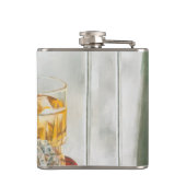 Still Life with Scotch by Jennifer Goldberger フラスク (裏面)