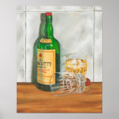 Still Life with Scotch by Jennifer Goldberger ポスター (正面)