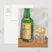 Still Life with Scotch by Jennifer Goldberger ポストカード (正面/裏面)