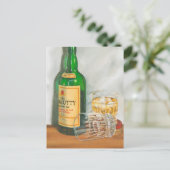 Still Life with Scotch by Jennifer Goldberger ポストカード (スタンド正面)