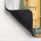 Still Life with Scotch by Jennifer Goldberger マウスパッド (コーナー)