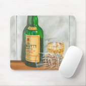 Still Life with Scotch by Jennifer Goldberger マウスパッド (マウス)