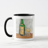 Still Life with Scotch by Jennifer Goldberger マグカップ (左)