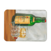 Still Life with Scotch by Jennifer Goldberger マグネット (横)