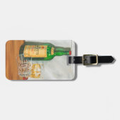 Still Life with Scotch by Jennifer Goldberger ラゲッジタグ (正面横)