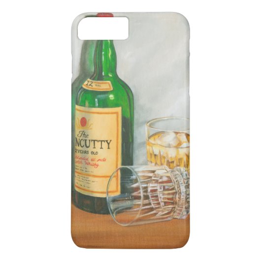 Still Life with Scotch by Jennifer Goldberger Case-Mate iPhoneケース (裏面)