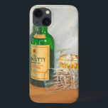 Still Life with Scotch by Jennifer Goldberger iPhone 13ケース<br><div class="desc">ジェニファー・ゴルdbergerによるこのリアルな静物画絵画にガラスをドレーンしよう。その部分想像に達して、自分でグラスを手に入れることが出来る。コピーを取れ！</div>