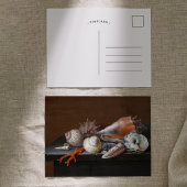 Still Life with Shells | Johann Jakob Dietzsch ポストカード