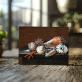 Still Life with Shells | Johann Jakob Dietzsch ポストカード