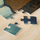 Still Life with Teapot and Fruit, Paul Gauguin ジグソーパズル (側面)