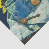 Still Life with Teapot and Fruit, Paul Gauguin 薄葉紙 (詳細)