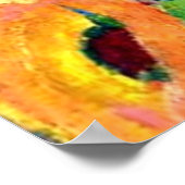 Still Life with Tiger Lilies; Leo Gestel 絵画's ポスター (角)