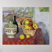 Still Life with Tureen, c.1877 ポスター (正面)