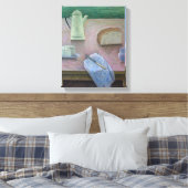 Still Life with Wensleydale Cheese 2013 キャンバスプリント (インサイチュ (寝室))