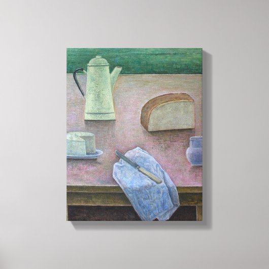 Still Life with Wensleydale Cheese 2013 キャンバスプリント (正面)