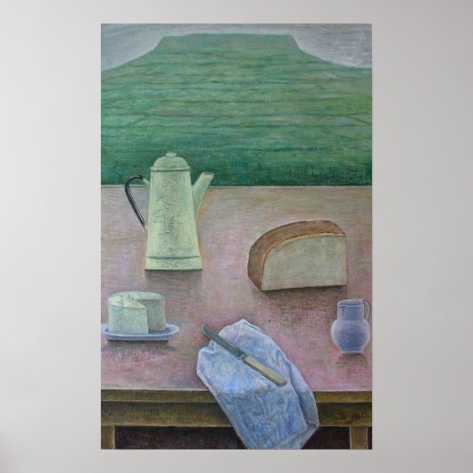 Still Life with Wensleydale Cheese 2013 ポスター (正面)