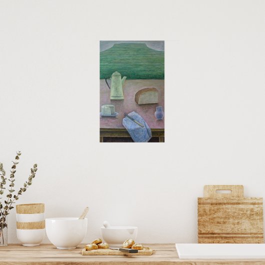 Still Life with Wensleydale Cheese 2013 ポスター (キッチン)