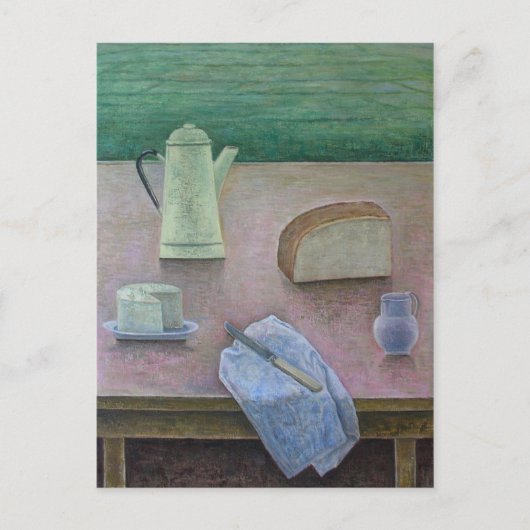 Still Life with Wensleydale Cheese 2013 ポストカード (正面)