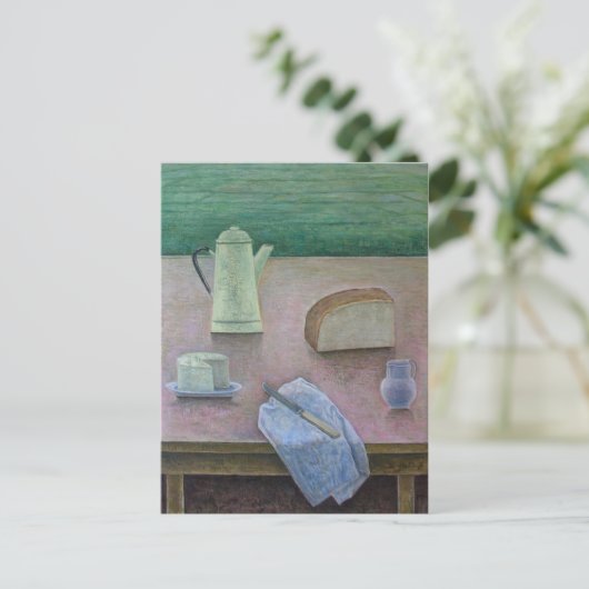 Still Life with Wensleydale Cheese 2013 ポストカード (スタンド正面)