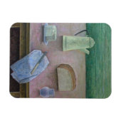 Still Life with Wensleydale Cheese 2013 マグネット (横)