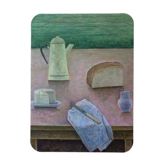 Still Life with Wensleydale Cheese 2013 マグネット (縦)