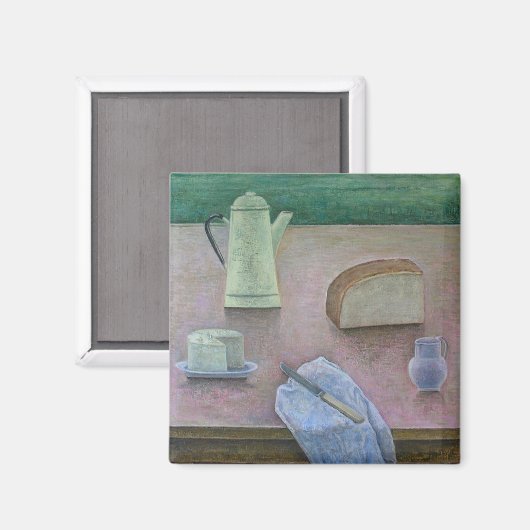 Still Life with Wensleydale Cheese 2013 マグネット (正面/裏面)