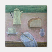 Still Life with Wensleydale Cheese 2013 マグネット (正面)