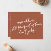 Still Living w/Boxesはシナモンカードを判断しない ノートカード (正面/裏面インサイチュ)