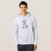 Still Loading Coffee Funny Hoodie パーカ (正面フル)