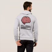 Still Loading… Funny Digital Mind Hoodie パーカ (裏面フル)