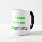 Still Loading Heat reveal Mug モーフィングマグカップ (正面右)