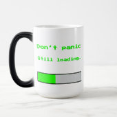 Still Loading Heat reveal Mug モーフィングマグカップ (左)