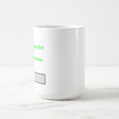 Still Loading Heat reveal Mug モーフィングマグカップ (中央)