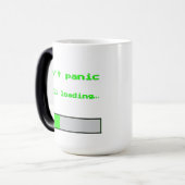 Still Loading Heat reveal Mug モーフィングマグカップ (正面左)