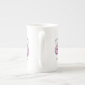 Still Loading – Please Wait Brain Cartoon Mug ボーンチャイナマグカップ (裏面)