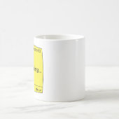 Still Loading.. Retro Mobile Design Mug コーヒーマグカップ (中央)