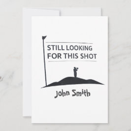 Still Looking For This Shot Custom Name Art シーズンカード