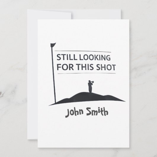 Still Looking For This Shot Custom Name Art シーズンカード (正面)