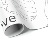 Still Love - lyric Gift wrapping paper  ラッピングペーパー (ロールコーナー)
