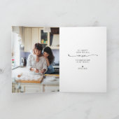 Still My First Call | Mother’s Day Photo Card シーズンカード (内部)