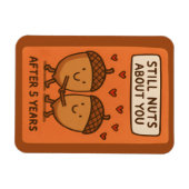 Still Nuts About You After 5 Years マグネット (横)